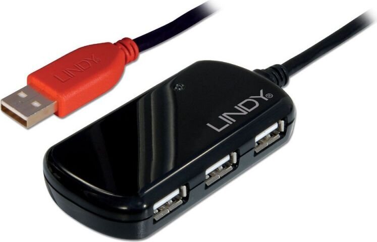 Lindy 42783 kaina ir informacija | Adapteriai, USB šakotuvai | pigu.lt