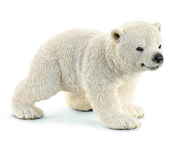 Schleich Белый медвежонок цена и информация | Игрушки для мальчиков | pigu.lt