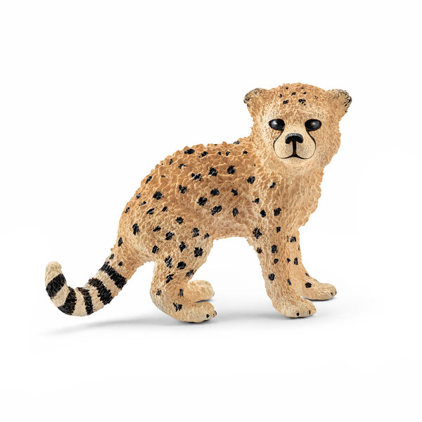 Figūrėlė gepardas jaunuolis, Schleich kaina ir informacija | Žaislai berniukams | pigu.lt
