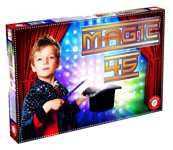 Žaidimas Piatnik „Magic 45“, LT,LV,EST kaina ir informacija | Stalo žaidimai, galvosūkiai | pigu.lt