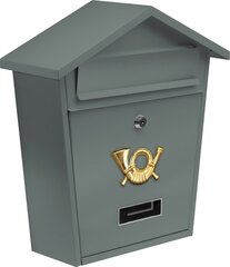 Pašto dežutė 380x320x105 mm pilka Vorel 78581 kaina ir informacija | Pašto dėžutės, namo numeriai | pigu.lt
