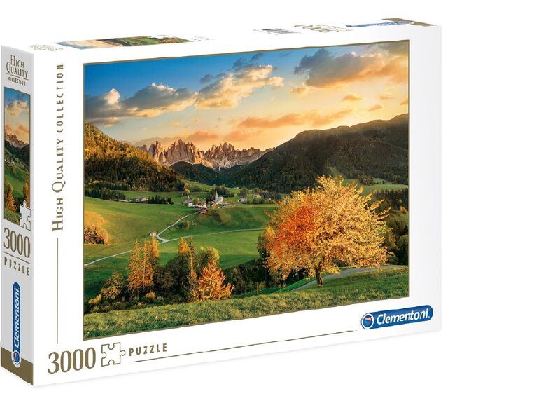 Dėlionė Clementoni High Quality Collection The Alps (Alpės) 33545, 3000 d. kaina ir informacija | Dėlionės (puzzle) | pigu.lt