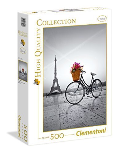 Dėlionė Clementoni Paryžius, 500 d. kaina ir informacija | Dėlionės (puzzle) | pigu.lt