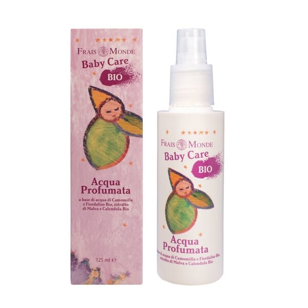 Aromatizuotas purškiklis kūdikiams Frais Monde Baby Care Perfumed Water, 125 ml kaina ir informacija | Kosmetika vaikams ir mamoms | pigu.lt
