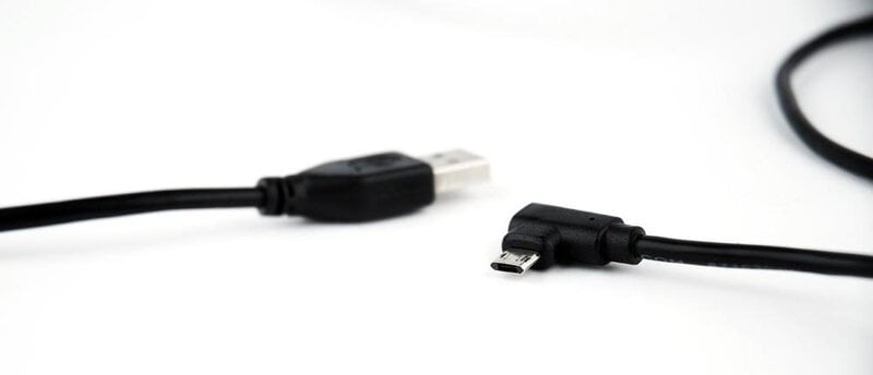 Gembird CCB-USB2-AMmDM90-6 kaina ir informacija | Kabeliai ir laidai | pigu.lt