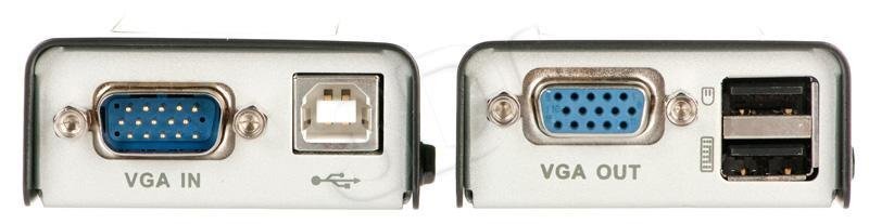 Aten CE100 kaina ir informacija | Adapteriai, USB šakotuvai | pigu.lt