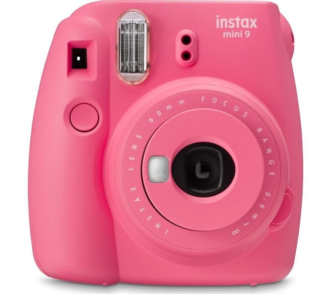 Fujifilm Instax Mini 9, Flamingo Pink internetu