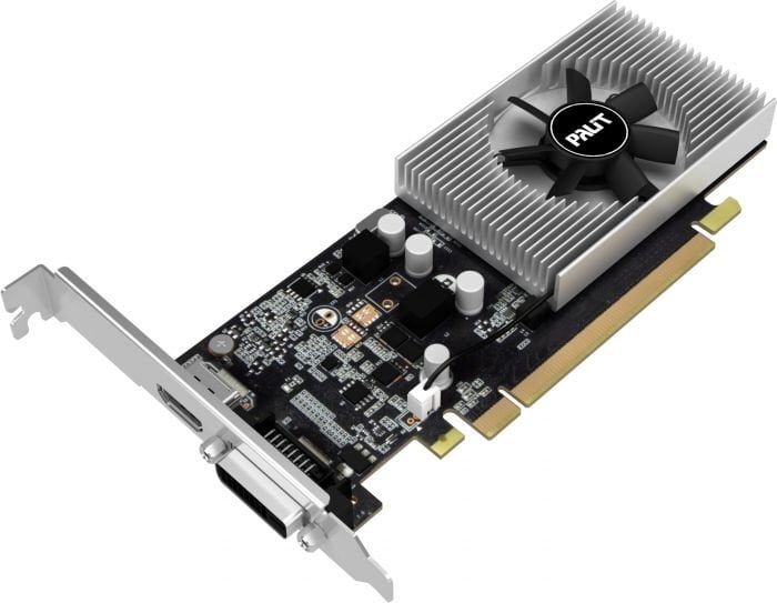 Palit GeForce GT 1030 2GB GDDR5 (64 bit), DVI-D, HDMI, BOX (NE5103000646F) internetu