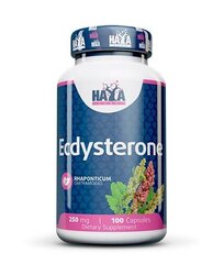 Maisto papildas Haya Labs Ecdysterone 100 kaps., MP-847/17 kaina ir informacija | Testosterono skatintojai | pigu.lt