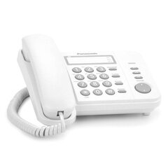 Panasonic KX-TS520, Balta kaina ir informacija | Stacionarūs telefonai | pigu.lt