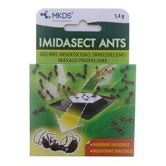 Gelinis insekticidas skruzdėlėms naikinti MKDS Imidasect Ants, 1.4 g kaina ir informacija | Vabzdžių naikinimas | pigu.lt