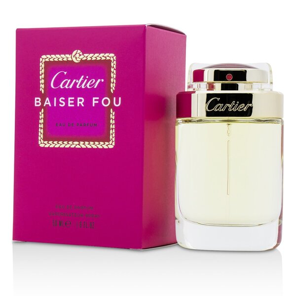 cartier baiser fou eau de parfum 50ml