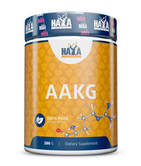 Haya Labs Sports AAKG 200 g. kaina ir informacija | Kiti papildai ir preparatai | pigu.lt