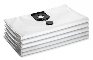 Fleece filtro maišeliai NT 45/1 5vnt kaina ir informacija | Dulkių siurblių priedai | pigu.lt