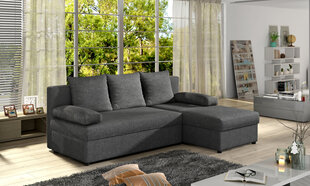 Универсальный угловой диван NORE Gino, серый цена и информация | Мягкие углы | pigu.lt
