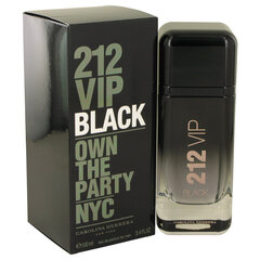 Мужская парфюмерия 212 VIP Black Carolina Herrera EDP: Емкость - 100 ml цена и информация | Мужские духи | pigu.lt