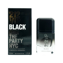 Мужская парфюмерия 212 VIP Black Carolina Herrera EDP: Емкость - 50 ml цена и информация | Мужские духи | pigu.lt