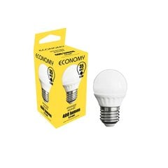 LED lemputė Economy E27 5,5W 400lm kaina ir informacija | Elektros lemputės | pigu.lt