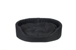Amiplay guolis Oval Basic, XL, juodas   kaina ir informacija | Guoliai, pagalvėlės | pigu.lt