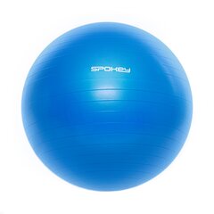 Gimnastikos kamuolys Spokey FITBALL III 75cm, mėlynas kaina ir informacija | Gimnastikos kamuolys Spokey FITBALL III 75cm, mėlynas | pigu.lt