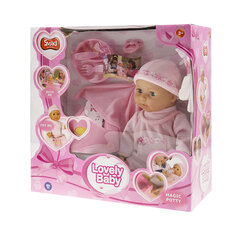 Интерактивная кукла с аксессуарами, Smiki 40 см цена и информация | Игрушки для девочек | pigu.lt