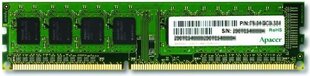 Apacer DDR3 8GB 1600MHz (DL.08G2K.KAM) kaina ir informacija | Operatyvioji atmintis (RAM) | pigu.lt