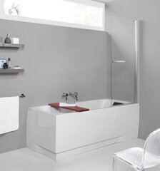 Vonios sienelė Sanplast Prestige III KW/PR III 70s, bahama šviesiai ruda kaina ir informacija | Priedai vonioms, dušo kabinoms | pigu.lt