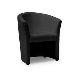 Fotelis Signal Meble Tm-1, juodas kaina ir informacija | Svetainės foteliai | pigu.lt