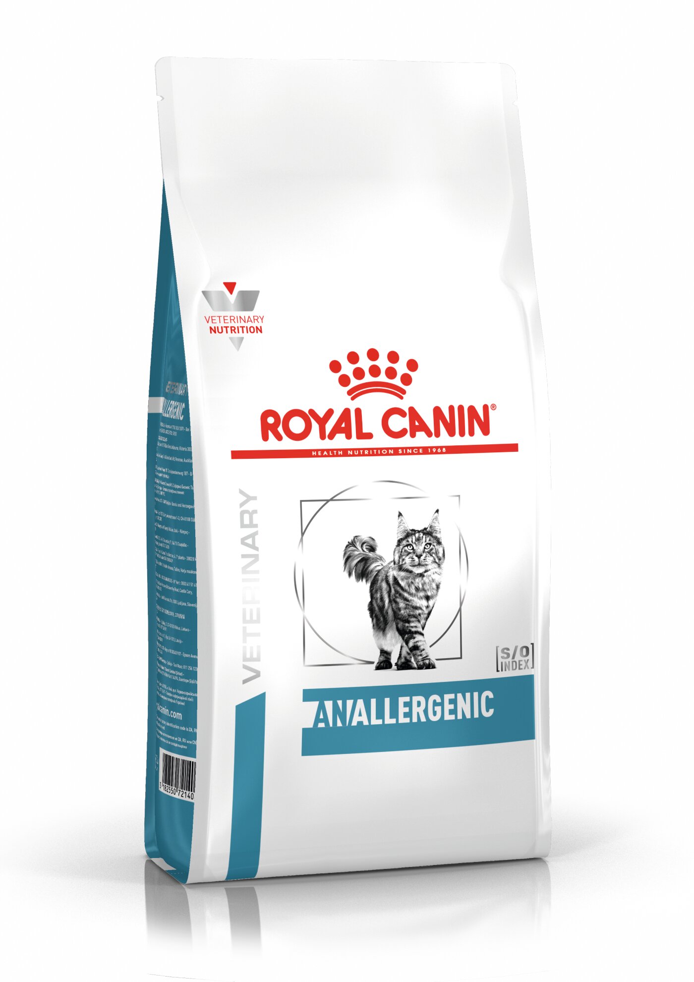 royal canin anallergenic kaina