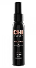 Glotninamasis plaukų kremas su juodgrūdžių aliejumi CHI Luxury 177 ml kaina ir informacija | Plaukų formavimo priemonės | pigu.lt