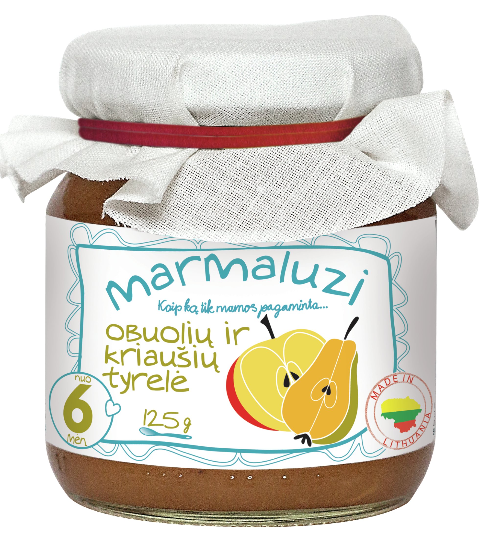 Пюре marmaluzi овощное