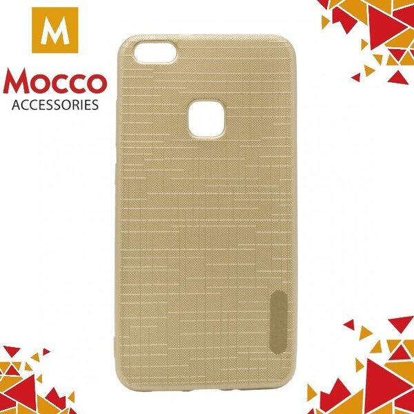 Mocco Cloth Back Case Silicone Case With Texture for Samsung G950 Galaxy S8 Gold