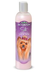 Bio Groom kondicionierius Silk, 355 ml kaina ir informacija | Kosmetinės priemonės gyvūnams | pigu.lt