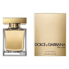 50 ml dolce and gabbana the one