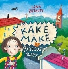 Детская книга Kakė Makė и сбежавшие уши цена и информация | Книги для самых маленьких | pigu.lt