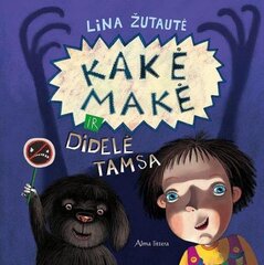 Vaikiška knygelė Kakė Makė ir didelė Tamsa цена и информация | Книги для самых маленьких | pigu.lt