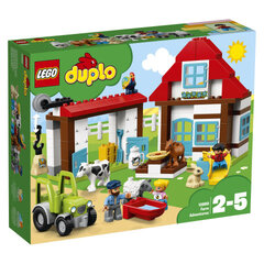Конструктор 10869 LEGO® DUPLO Приключения на ферме цена и информация | Конструкторы и кубики | pigu.lt