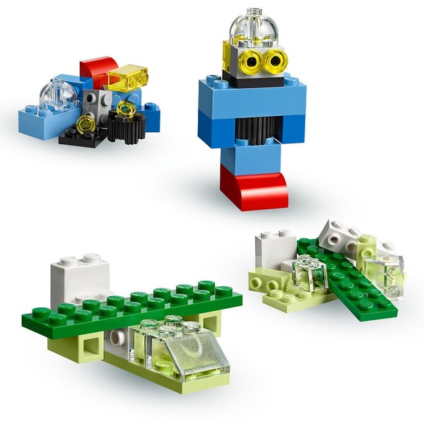10713 LEGO® Classic Kaladėlių lagaminas pigiau