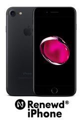 Apple iPhone 7 32GB, Juoda (Atnaujinta) A-klasė kaina ir informacija | Apple iPhone 7 32GB, Juoda (Atnaujinta) A-klasė | pigu.lt