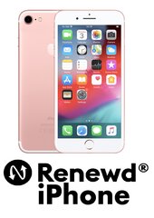 Apple iPhone 7 32GB, Розовый (Обновленный) A-класс цена и информация | Apple iPhone 7 32GB, Розовый (Обновленный) A-класс | pigu.lt