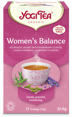 Arbata Yogi Tea® Women&#039;s Balance, 30.6 g kaina ir informacija | Arbata | pigu.lt