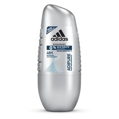 Rutulinis dezodorantas Adidas Adipure vyrams 50 ml kaina ir informacija | Dušo želė, aliejai | pigu.lt