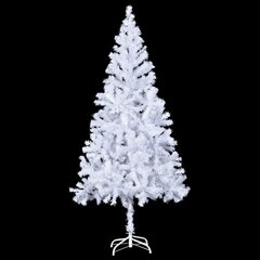 Dirbtinė Kalėdinė eglutė su plieniniu stovu, 210 cm, 910 šakų kaina ir informacija | Eglutės, vainikai, stovai | pigu.lt