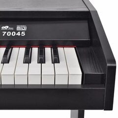 88-ių klavišų skaitmeninis pianinas su pedalu kaina ir informacija | Klavišiniai muzikos instrumentai | pigu.lt