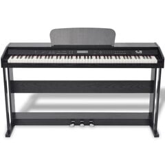88-ių klavišų skaitmeninis pianinas su pedalu kaina ir informacija | Klavišiniai muzikos instrumentai | pigu.lt