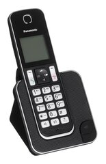 Panasonic KX-TGD310PDB, Juoda kaina ir informacija | Stacionarūs telefonai | pigu.lt