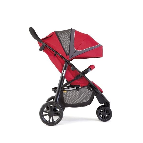 joie litetrax 3 red