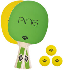 Stalo teniso rinkinys Donic Ping Pong kaina ir informacija | Stalo teniso raketės, dėklai ir rinkiniai | pigu.lt
