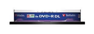 DVD+R Verbatim 43666 kaina ir informacija | Vinilinės plokštelės, CD, DVD | pigu.lt