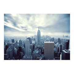 Fototapetai Mėlynas Niujorkas, 100x70 cm kaina ir informacija | Fototapetai | pigu.lt